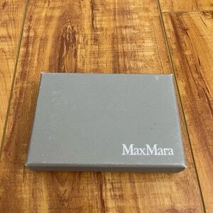 MaxMara Gray Gift Box